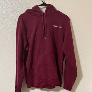 Champion Men's Burgundy Hoodie